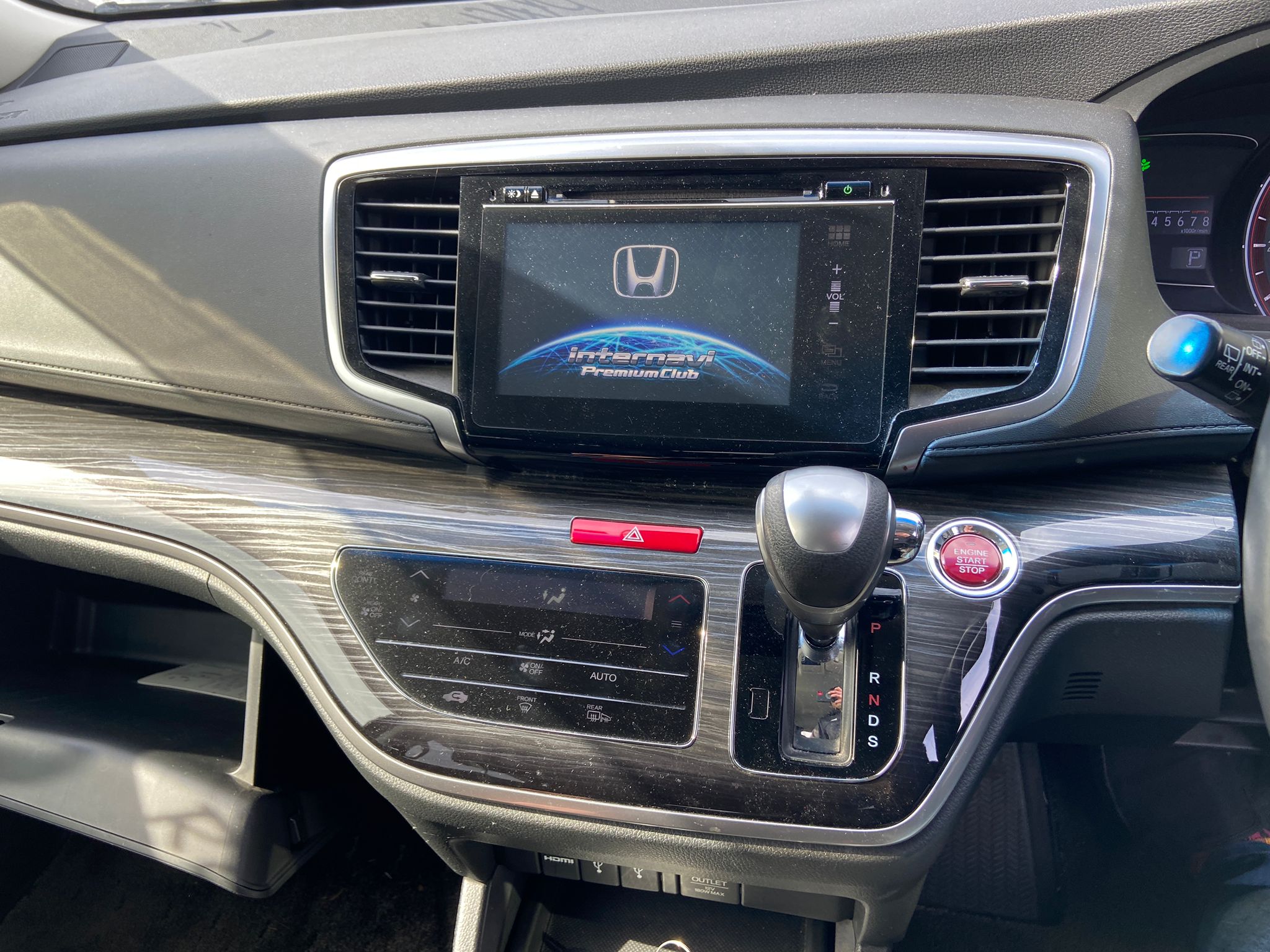 HONDA ODYSSEY 2013 silver 